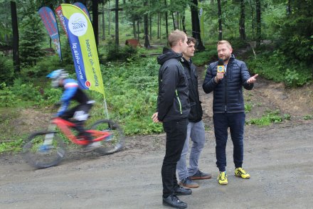 Bartłomiej Jęrzejak w rozmowie z Tomaszem Gagatem i Sławomirem Łukasikiem